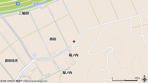 〒986-0124 宮城県石巻市三輪田の地図