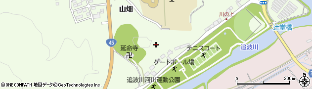 宮城県石巻市小船越山畑周辺の地図