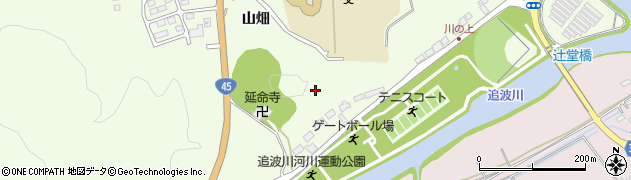 宮城県石巻市小船越（山畑）周辺の地図
