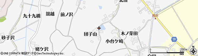 宮城県大崎市松山金谷（江下）周辺の地図
