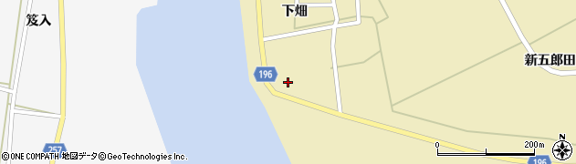 宮城県石巻市桃生町高須賀下畑97周辺の地図