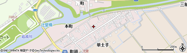 宮城県石巻市大森本町周辺の地図