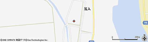 宮城県石巻市和渕（一本柳）周辺の地図