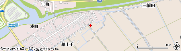 宮城県石巻市三輪田19周辺の地図