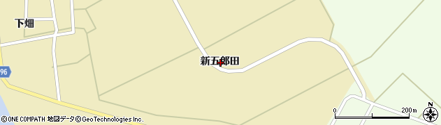 宮城県石巻市桃生町高須賀（新五郎田）周辺の地図