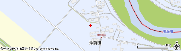 宮城県大崎市鹿島台船越（前田）周辺の地図