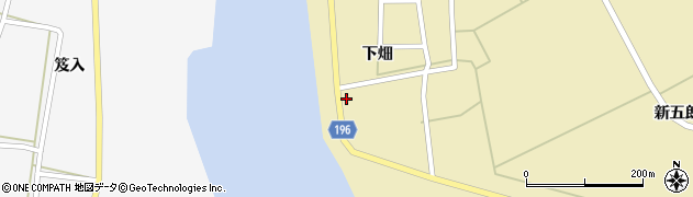 宮城県石巻市桃生町高須賀下畑94周辺の地図