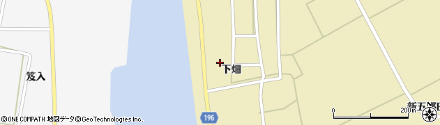 宮城県石巻市桃生町高須賀下畑75周辺の地図