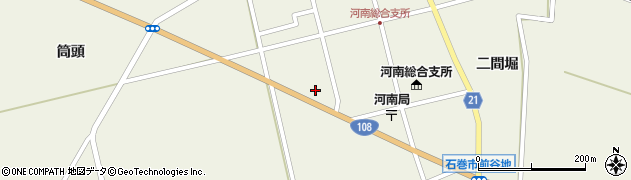 清和周辺の地図