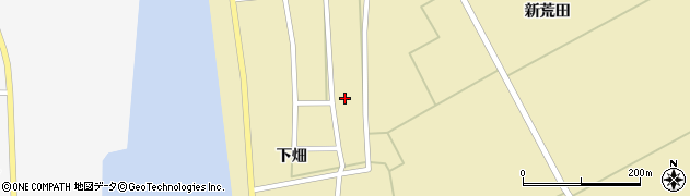 宮城県石巻市桃生町高須賀下畑63周辺の地図