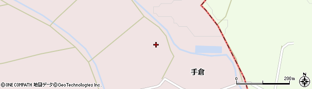 宮城県色麻町（加美郡）大（高清水）周辺の地図