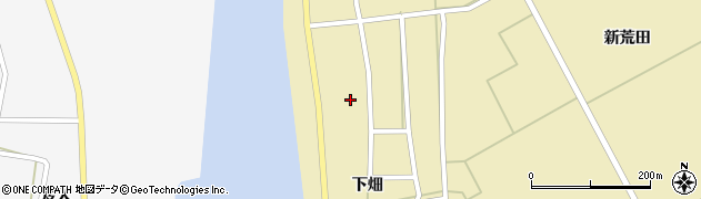 宮城県石巻市桃生町高須賀下畑53周辺の地図