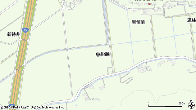 〒986-0132 宮城県石巻市小船越の地図