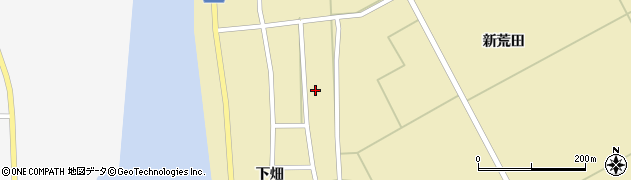 宮城県石巻市桃生町高須賀下畑57周辺の地図