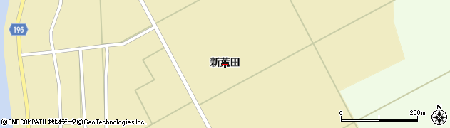 宮城県石巻市桃生町高須賀（新荒田）周辺の地図