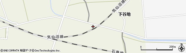 宮城県石巻市前谷地小網場周辺の地図