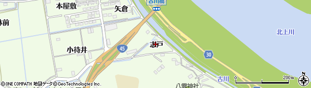 宮城県石巻市小船越志戸18周辺の地図