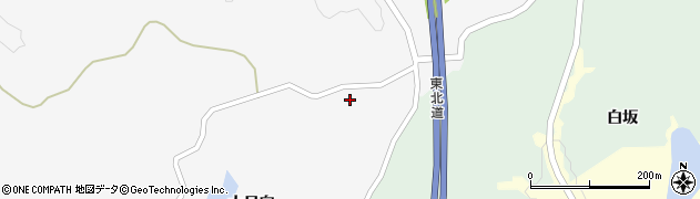 宮城県大崎市三本木蟻ケ袋山畑24周辺の地図