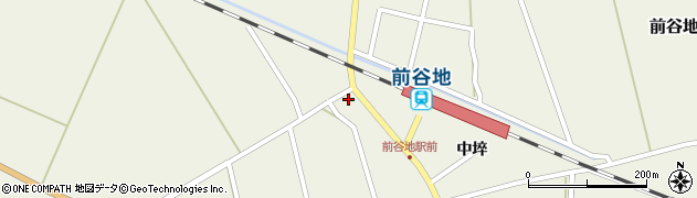 宮城県石巻市前谷地（横須賀）周辺の地図