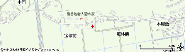 宮城県石巻市小船越宝領前1周辺の地図