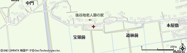 宮城県石巻市小船越宝領前12周辺の地図
