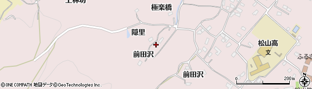 宮城県大崎市松山千石（前田沢）周辺の地図