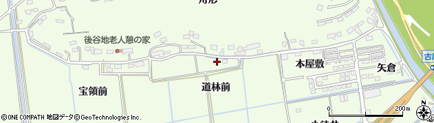宮城県石巻市小船越（道林前）周辺の地図