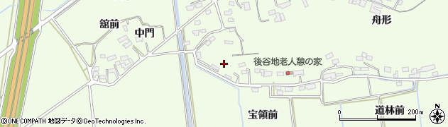 宮城県石巻市小船越舟形9周辺の地図