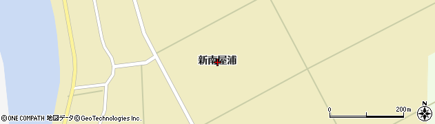 宮城県石巻市桃生町高須賀（新南屋浦）周辺の地図