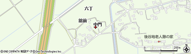 宮城県石巻市小船越中門40周辺の地図