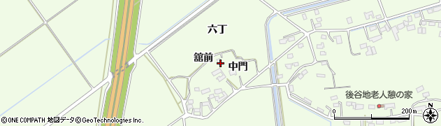 宮城県石巻市小船越中門47周辺の地図