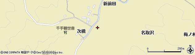 宮城県大崎市松山次橋（新石ケ町）周辺の地図