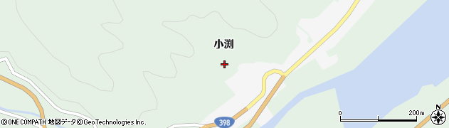 宮城県石巻市雄勝町雄勝（小渕）周辺の地図
