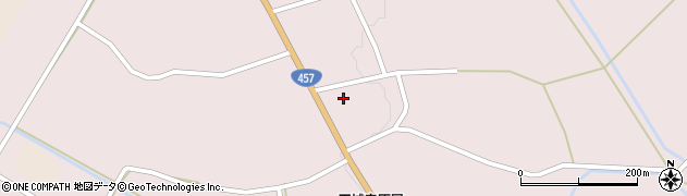 松井石油店周辺の地図