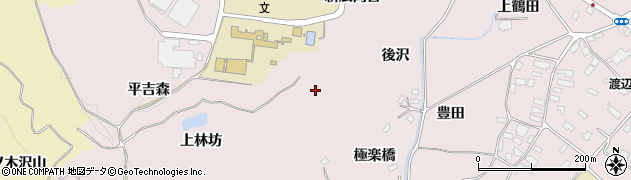 宮城県大崎市松山千石上林坊周辺の地図