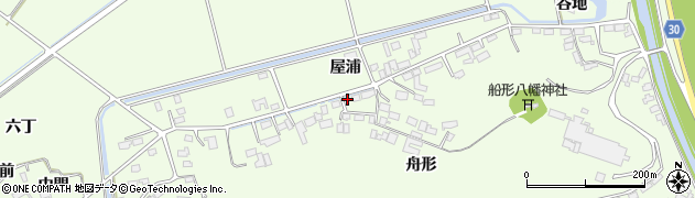 宮城県石巻市小船越舟形68周辺の地図