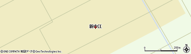 宮城県石巻市桃生町高須賀（新中江）周辺の地図