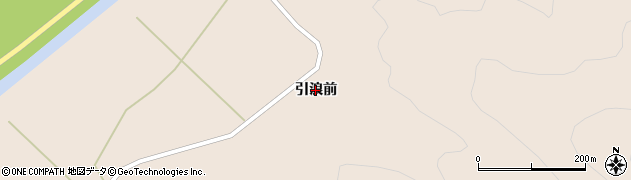宮城県石巻市三輪田（引浪前）周辺の地図