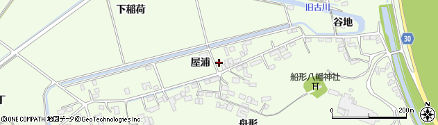 宮城県石巻市小船越屋浦14周辺の地図