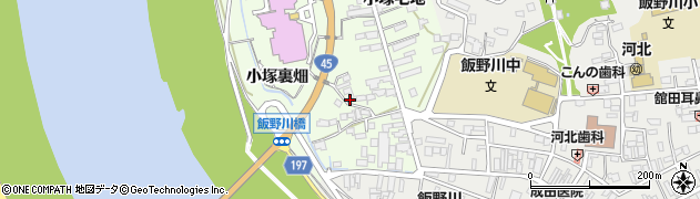 宮城県石巻市成田（小塚裏畑）周辺の地図