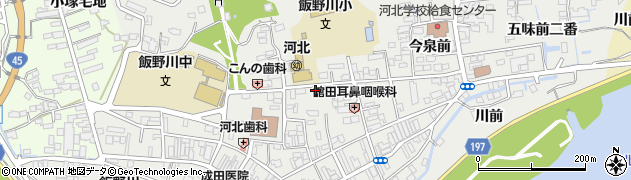 宮城県石巻市相野谷（旧屋敷）周辺の地図