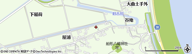 宮城県石巻市小船越屋浦5周辺の地図