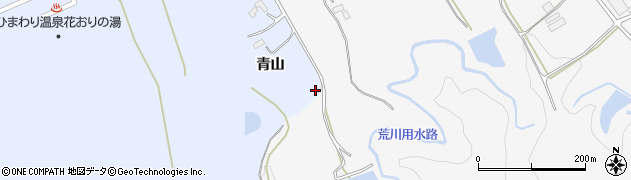 宮城県大崎市三本木坂本青山1周辺の地図