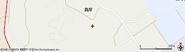 宮城県大崎市三本木斉田（実取沢）周辺の地図