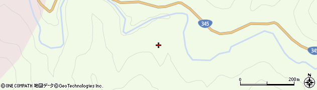 山形県鶴岡市関川（下山）周辺の地図