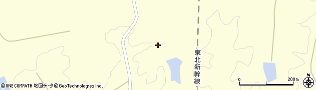宮城県大崎市三本木桑折（尼ケ沢）周辺の地図