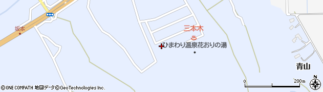 宮城県大崎市三本木坂本青山55周辺の地図
