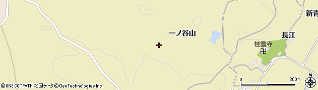 宮城県大崎市松山次橋（一ノ谷山）周辺の地図