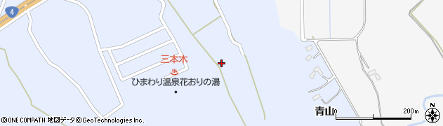 宮城県大崎市三本木坂本（新廻山）周辺の地図