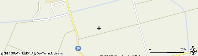 宮城県石巻市前谷地周辺の地図